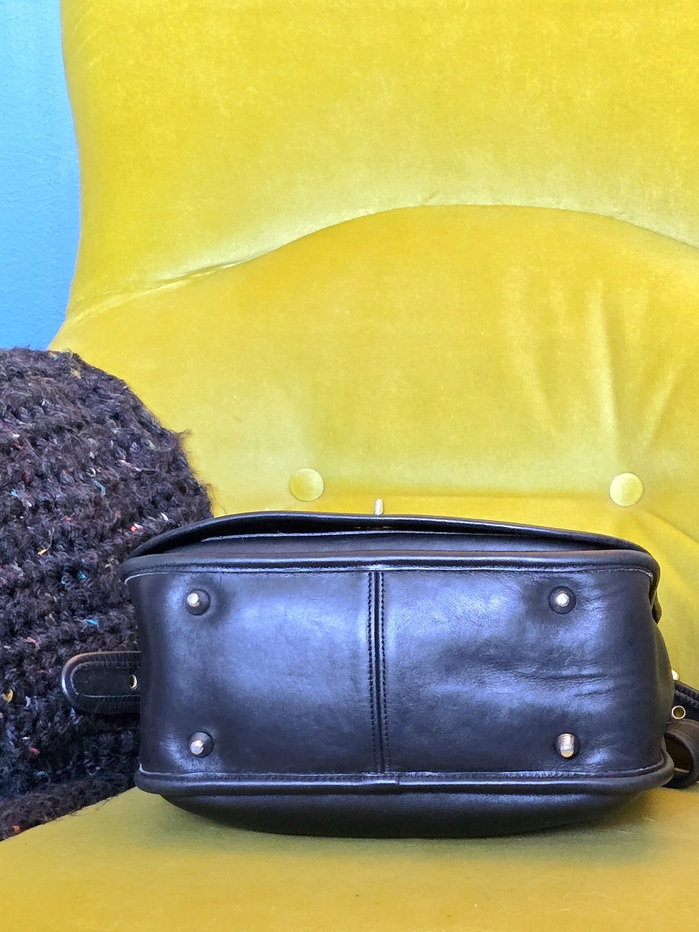 Vintage Coach Stewardess Bag (9525) - Picture 6 of 8